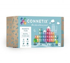 Connetix: Pastel Rectangle Pack 24 pc