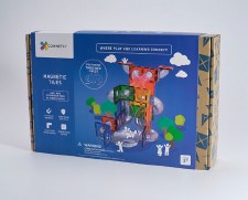 Connetix: Rainbow Ball Run Kit
 66 pc