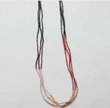 Daldanea Jewellery: Yusra Beaded necklace on 14KT Chain