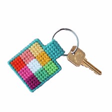 Diana Watters Handmade: Color Theory Modern Counted Beginner Cross Stitch Kit