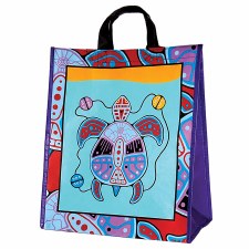 Adair: Turtle Large Tote Bag