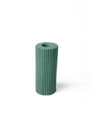 Ebb & Flow: Candle Holder in Sea Green Large