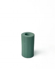 Ebb & Flow: Candle Holder in Sea Green Medium