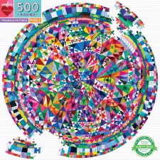 Eeboo: Triangle Pattern Puzzle