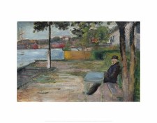 Munch: View from Hisøya Near Arendal Print