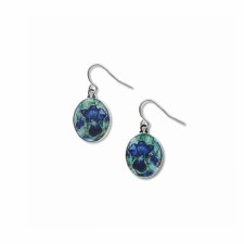 David Howell: Van Gogh Irises Earrings