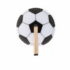 Soccer Ball Paper Fan