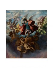 Arteaga: Saint Michael Striking Down the Rebellious Angels