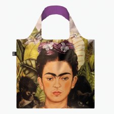 Frida Kahlo: Self Portrait With Hummingbird Tote