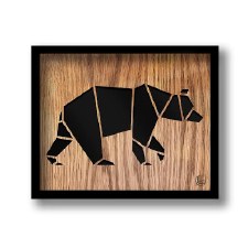 ÔSATAÏ: Geometric Bear