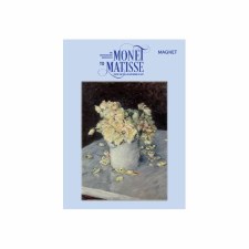 Caillebotte: Yellow Roses Magnet