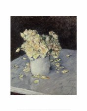 Caillebotte: Yellow Roses Print