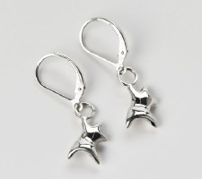 George Hope: Dancing Bear Earrings
