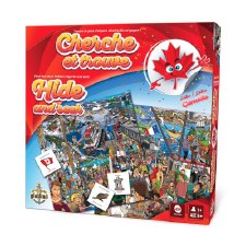 Additional picture of Hide And Seek Canada Game