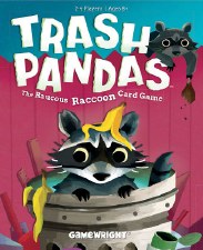 The Raucous Raccoons: Trash Pandas Card Game