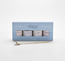 The Heritage Bee Company: Bee Well Gourmet Honey Gift Set