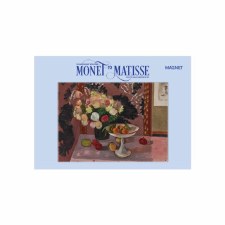 Matisse: Still Life: Bouquet and Compotier Magnet