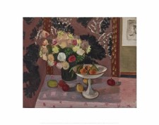 Matisse: Still Life: Bouquet and Compotier Print