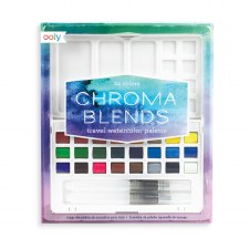 ooly: Chroma Blends Travel Watercolour Palette