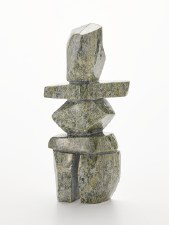 Sculpture by Matt Oshutsiaq: "Inukshuk"