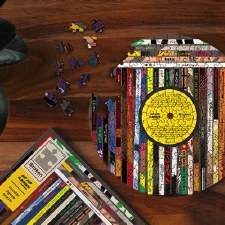 Broken Records Puzzle - Hip Hop