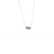 Joy Annett: Mini Coil Silver Pendant