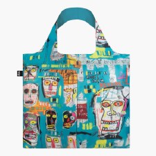 Jean-Michel Basquiat: Skull Tote