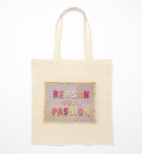 Wieland: Reason Over Passion Tote