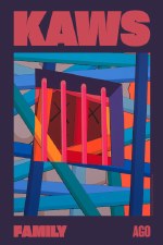 KAWS: Poster - Lost Future 24" X 36"