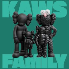 KAWS: Family Postcard