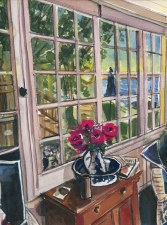 Chatburn: Cottage Print