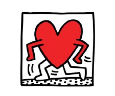 Keith Haring: Heart