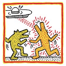 Keith Haring: Postcard