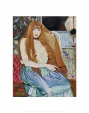 Anquetin: Woman at Her Toilette Print