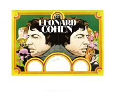 Leonard Cohen: Poet of Rock Music Poster