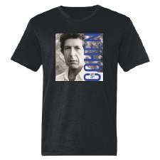 Leonard Cohen: Everybody Knows T Shirt - Extra Large