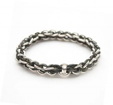 Lisa Ridout: Woven Bracelet