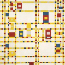 Mondrian: Broadway Boogie Woogie