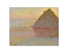 Monet: Grainstack (Sunset)