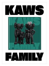 KAWS: Family Green - Magnet