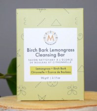 Maskwiomin: Lemongrass + Birch Bark Soap