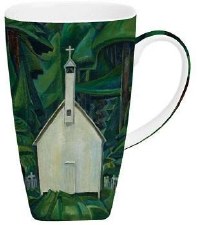 Emily Carr: Church In Yuquot Mug