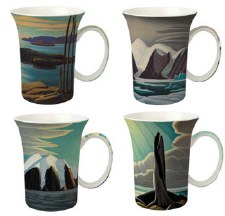 Harris: Set of 4 Mugs