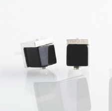 Margaret Lim: Onyx Studs