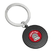 Vinyl Keychain