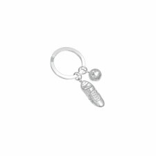 Soccer Ball & Shoe Keychain