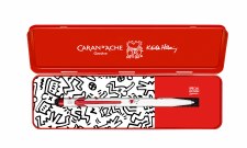 Additional picture of Keith Haring: Ballpoint Pen - White