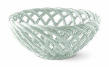 Octaveo: Ceramic Bowl in Mint Large