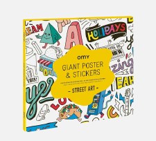 Street Art Poster & Stickers