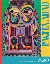 Pacita Abad Exhibition Poster: European Mask